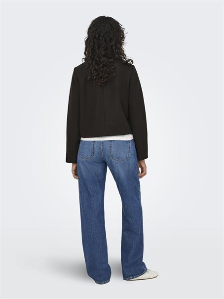 ONLVELA ZIP SHORT JACKET OTW NOOS chocolate torte