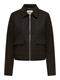 ONLVELA ZIP SHORT JACKET OTW NOOS chocolate torte