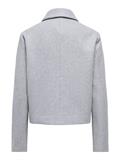 ONLVELA ZIP SHORT JACKET OTW NOOS light grey melange