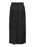 ONLVENEDIG AOP LIFE LONG SKIRT WVN NOOS black