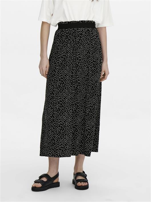 onlvenedig-aop-life-long-skirt-wvn-noos-black
