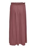 ONLVENEDIG LIFE LONG SKIRT WVN NOOS rose brown