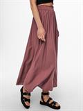 ONLVENEDIG LIFE LONG SKIRT WVN NOOS rose brown