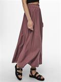 ONLVENEDIG LIFE LONG SKIRT WVN NOOS rose brown