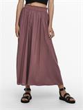 ONLVENEDIG LIFE LONG SKIRT WVN NOOS rose brown