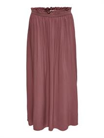 ONLVENEDIG LIFE LONG SKIRT WVN NOOS rose brown