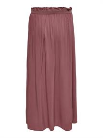 ONLVENEDIG LIFE LONG SKIRT WVN NOOS rose brown