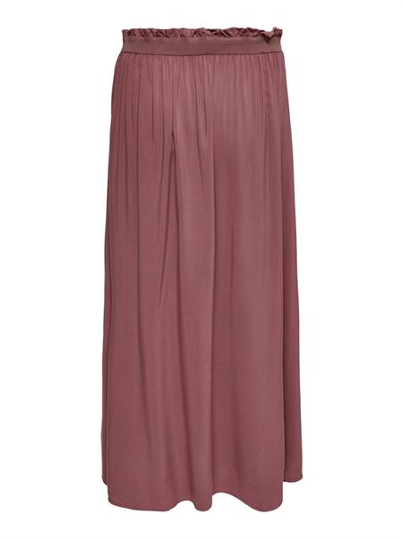 ONLVENEDIG LIFE LONG SKIRT WVN NOOS rose brown