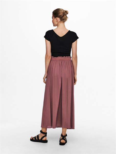 ONLVENEDIG LIFE LONG SKIRT WVN NOOS rose brown