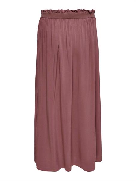 ONLVENEDIG LIFE LONG SKIRT WVN NOOS rose brown