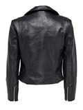 ONLVERA FAUX LEATHER BIKER OTW black