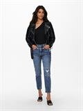 ONLVERA FAUX LEATHER BIKER OTW black