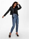 ONLVERA FAUX LEATHER BIKER OTW black