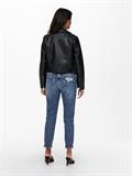 ONLVERA FAUX LEATHER BIKER OTW black