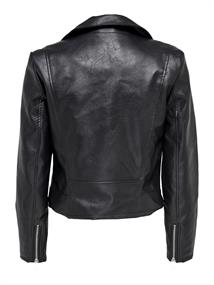 ONLVERA FAUX LEATHER BIKER OTW black