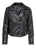 ONLVERA FAUX LEATHER BIKER OTW black