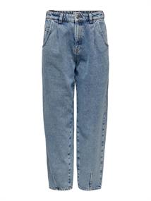 ONLVERNA-BOMB BALLOON HW DNM REA09 NOOS light blue denim