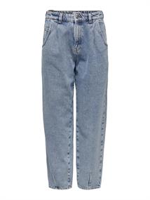 ONLVERNA-BOMB BALLOON HW DNM REA09 NOOS light blue denim