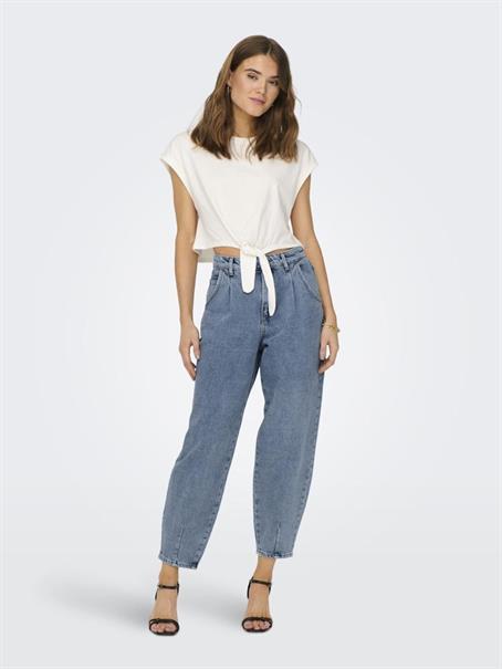 ONLVERNA-BOMB BALLOON HW DNM REA09 NOOS light blue denim