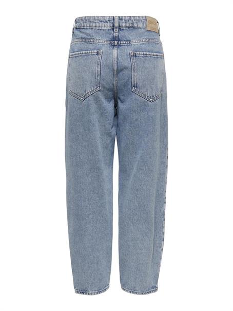ONLVERNA-BOMB BALLOON HW DNM REA09 NOOS light blue denim
