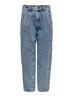 ONLVERNA-BOMB BALLOON HW DNM REA09 NOOS light blue denim