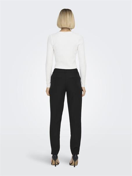 ONLVERONICA-ELLY LIFE HW PANT TLR NOOS black