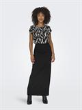 ONLVIC S/S AOP TOP NOOS WVN black20