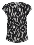 ONLVIC S/S AOP TOP NOOS WVN black20