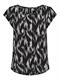 ONLVIC S/S AOP TOP NOOS WVN black20