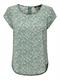 ONLVIC S/S AOP TOP NOOS WVN lily pad-emma mono flower