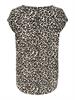 ONLVIC S/S AOP TOP NOOS WVN pumice stone