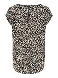 ONLVIC S/S AOP TOP NOOS WVN pumice stone