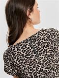 ONLVIC S/S AOP TOP NOOS WVN pumice stone