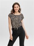 ONLVIC S/S AOP TOP NOOS WVN pumice stone