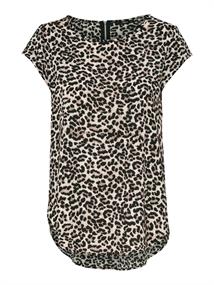 ONLVIC S/S AOP TOP NOOS WVN pumice stone