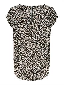 ONLVIC S/S AOP TOP NOOS WVN pumice stone