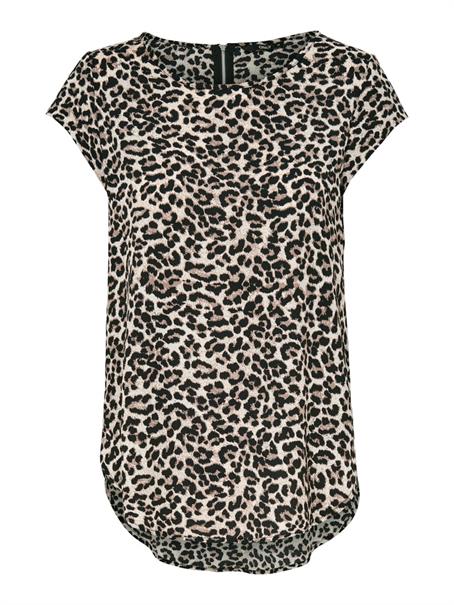 ONLVIC S/S AOP TOP NOOS WVN pumice stone