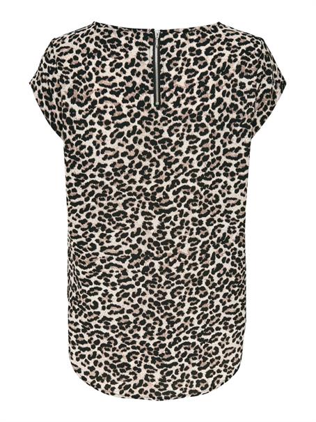 ONLVIC S/S AOP TOP NOOS WVN pumice stone