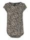 ONLVIC S/S AOP TOP NOOS WVN pumice stone