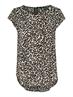 ONLVIC S/S AOP TOP NOOS WVN pumice stone
