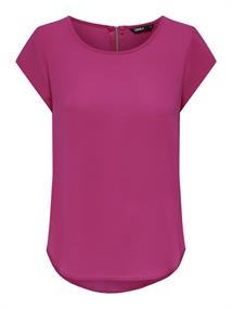 ONLVIC S/S SOLID TOP NOOS PTM very berry