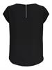 ONLVIC S/S SOLID TOP NOOS WVN black1
