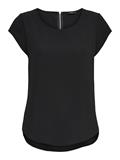 ONLVIC S/S SOLID TOP NOOS WVN black1