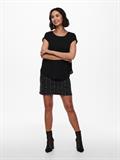 ONLVIC S/S SOLID TOP NOOS WVN black1