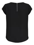 ONLVIC S/S SOLID TOP NOOS WVN black1