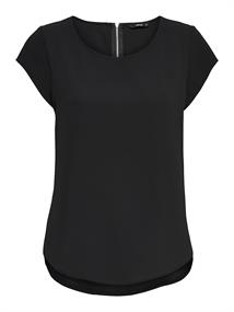 ONLVIC S/S SOLID TOP NOOS WVN black1