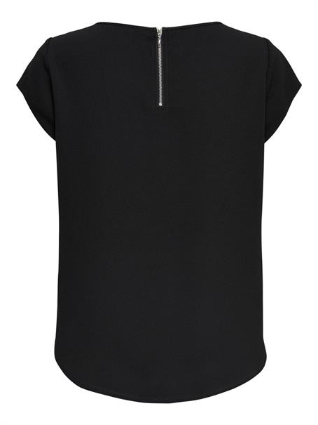 ONLVIC S/S SOLID TOP NOOS WVN black1