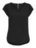 ONLVIC S/S SOLID TOP NOOS WVN black1