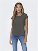 ONLVIC S/S SOLID TOP NOOS WVN plum kitten