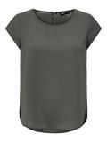 ONLVIC S/S SOLID TOP NOOS WVN plum kitten